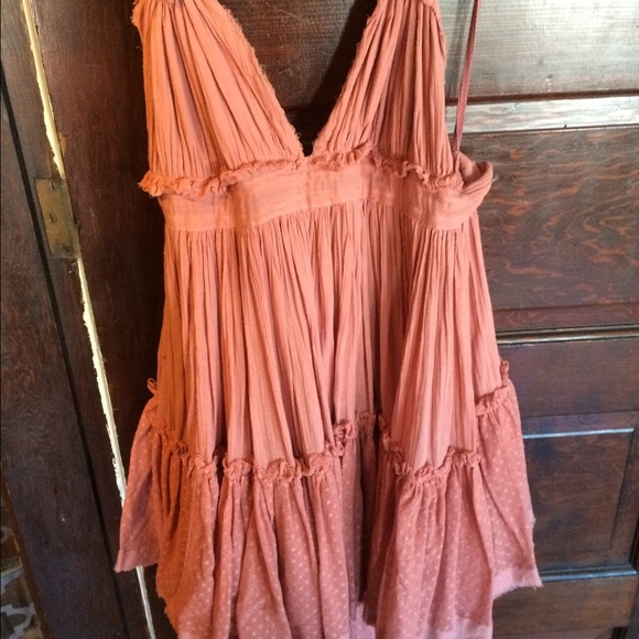 SOLD! Free People 100 Degree Dress - Picture 2 of 4