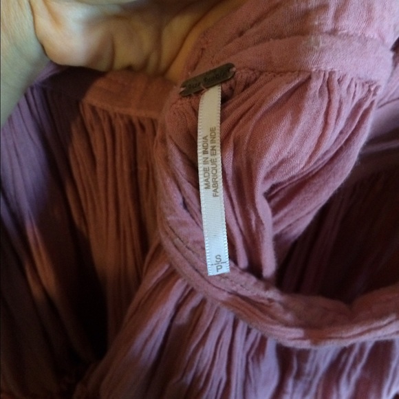 SOLD! Free People 100 Degree Dress - Picture 4 of 4