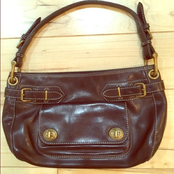 Marc Jacobs vintage black leather handbag