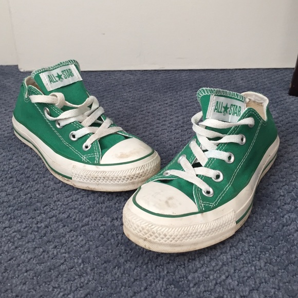 Green Converse