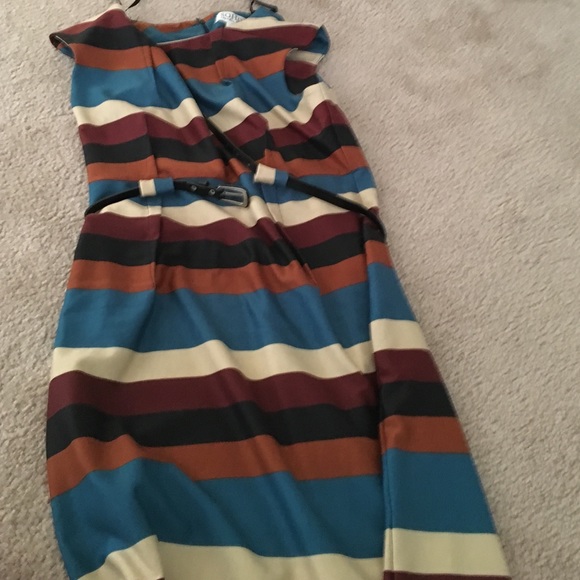 Striped dress