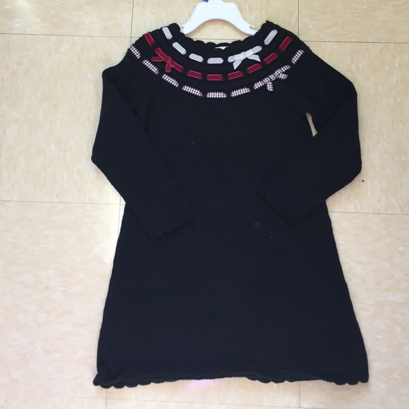 Sweater dress