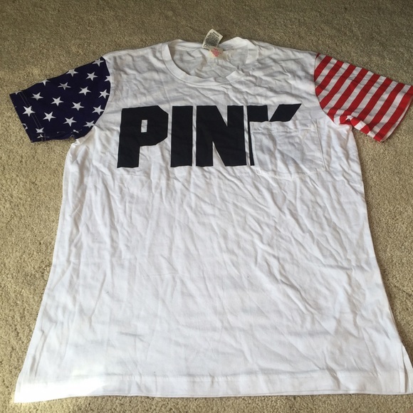 brand new vs American shirt
