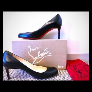 Christian Louboutin Simple Pump 70 - Size 10