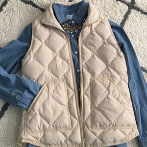 Jcrew Factory Puffer Vest