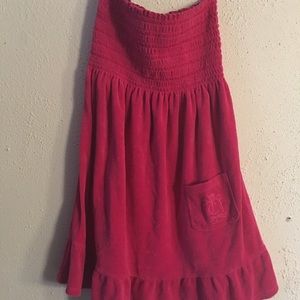 Juicy couture halter dress