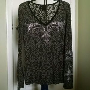 Avangard Fleur De Lis by Philip Laurent