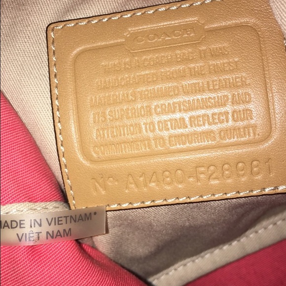 Coach bag - Picture 3 of 4
