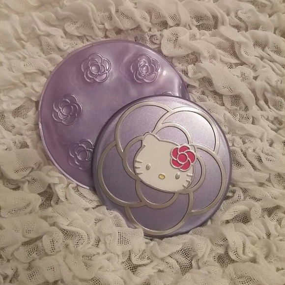 Hello Kitty Compact Mirror (with case)