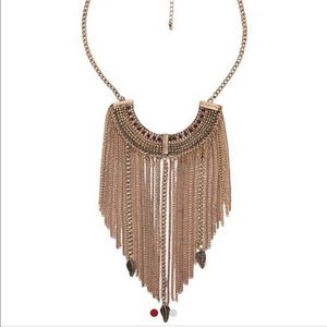 Festive statement necklace !