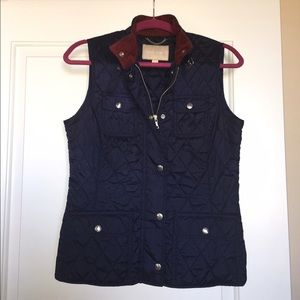 BR Navy Quilted light-weight Vest