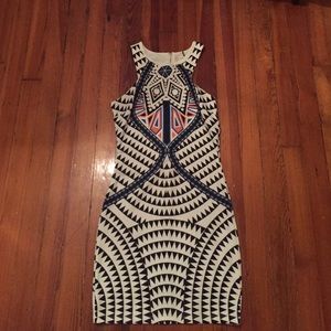 Body con dress!  Can dress it up or down!