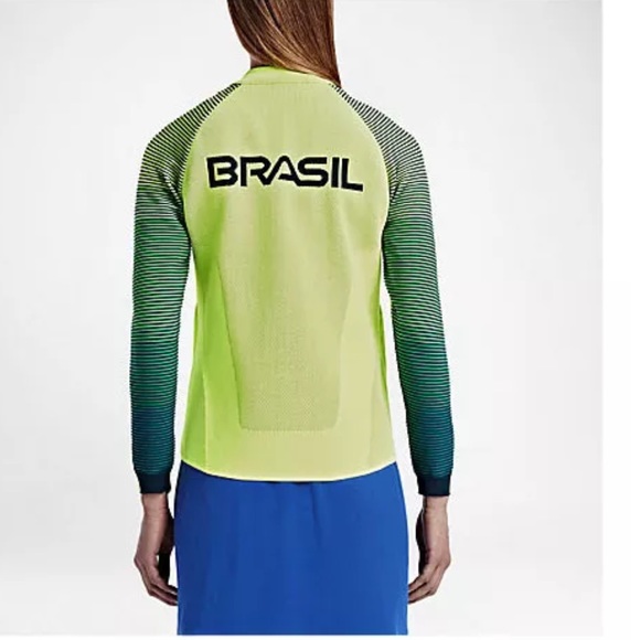 **SOLD**NIKE BRASIL DYNAMIC REVEAL KNIT TECH - Picture 3 of 4