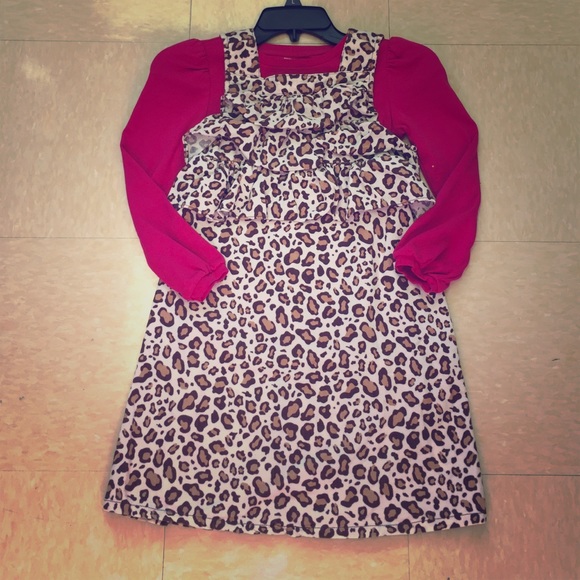Corduroy jumper set