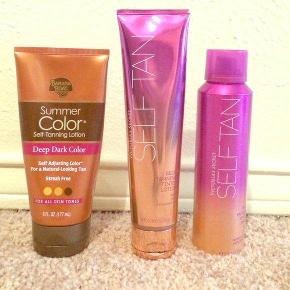 Three piece self-tanner
