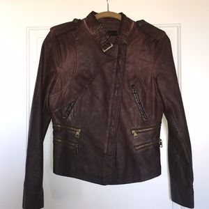 Steve Madden Leather Jacket
