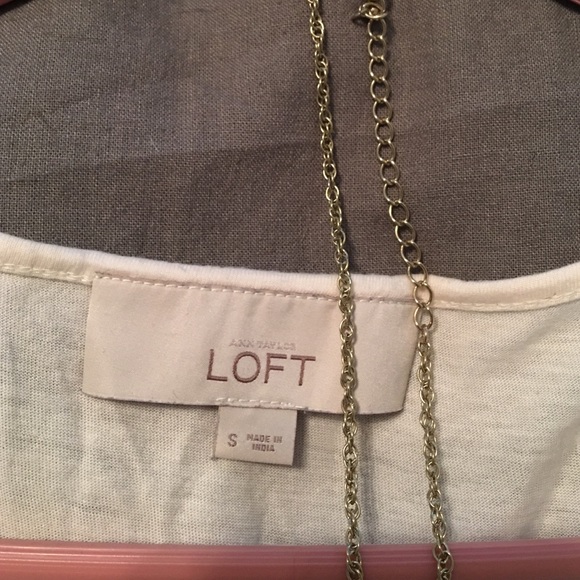 Ann Taylor Loft Ruffled Shirt - Picture 2 of 2