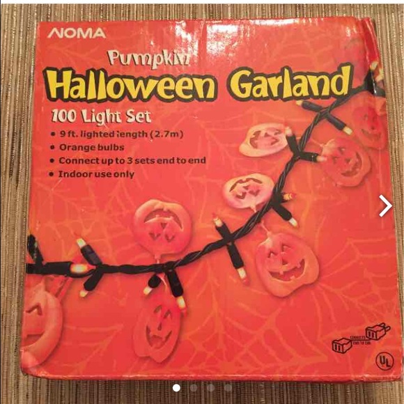 Other - Halloween string lights