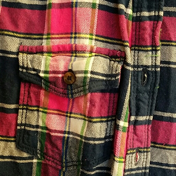 Button down collared flannel - Picture 3 of 3