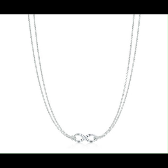 Tiffany's Infinity Necklace