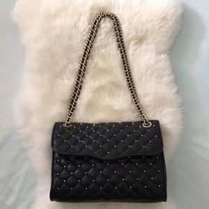 Rebecca Minkoff Studded Quilted Affair Bag