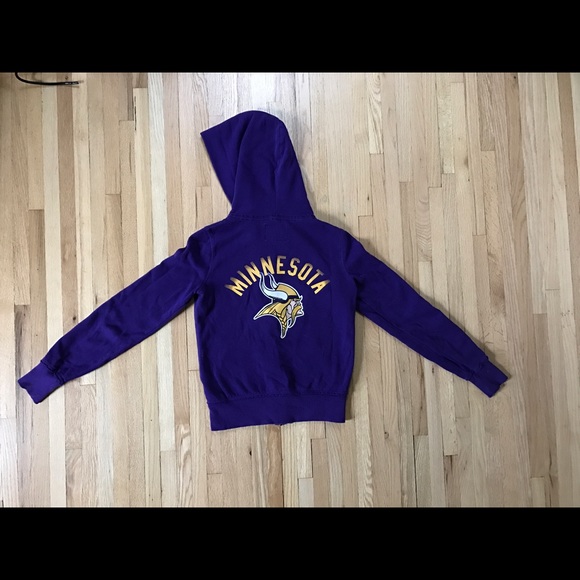 PINK Victoria's Secret Vikings hooded sweatshirt