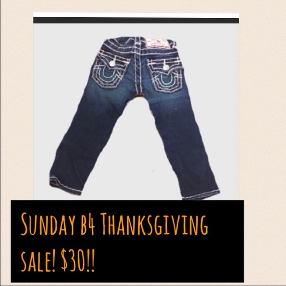 True Religion Other - True Religion Toddler Jeans