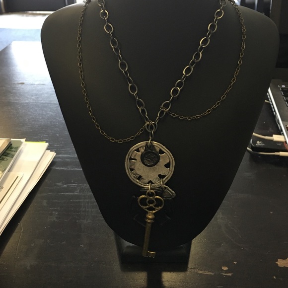 M. Haskell necklace