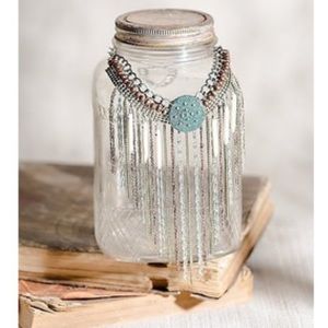 Gimmicks Fringe Necklace