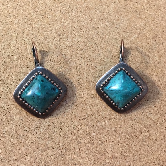 Turquoise Earrings