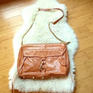 Rebecca Minkoff Large MAC Bag in Camel