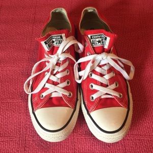 Red Converse