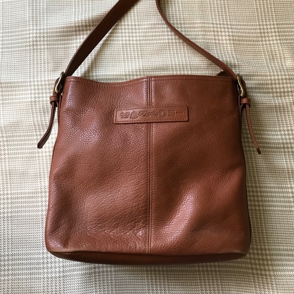 NWOT - Fossil Brown Leather Satchel