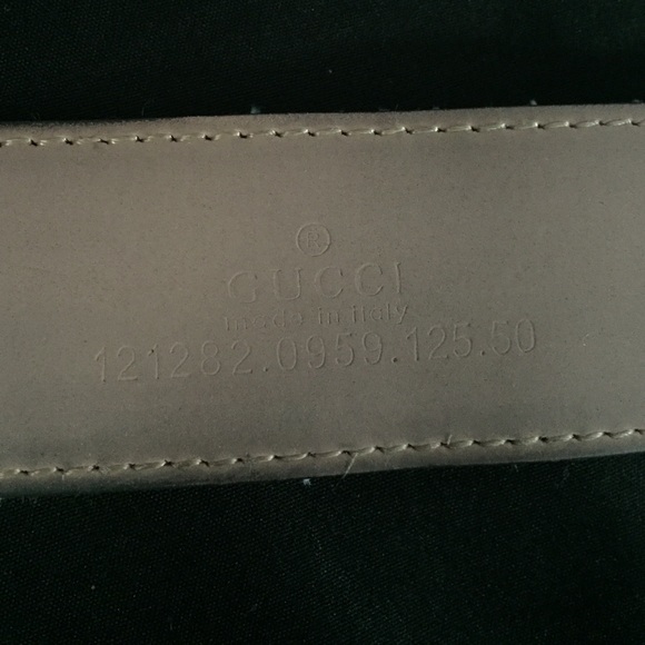 Gucci men\'s belt