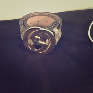 Gucci men's belt
