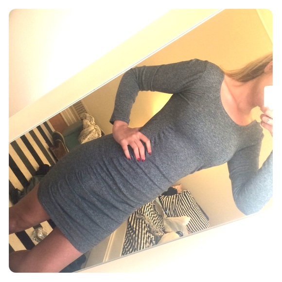 Express Grey Bodycon