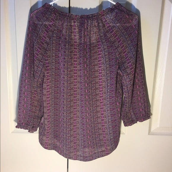 Boho peasant blouse - Picture 2 of 4
