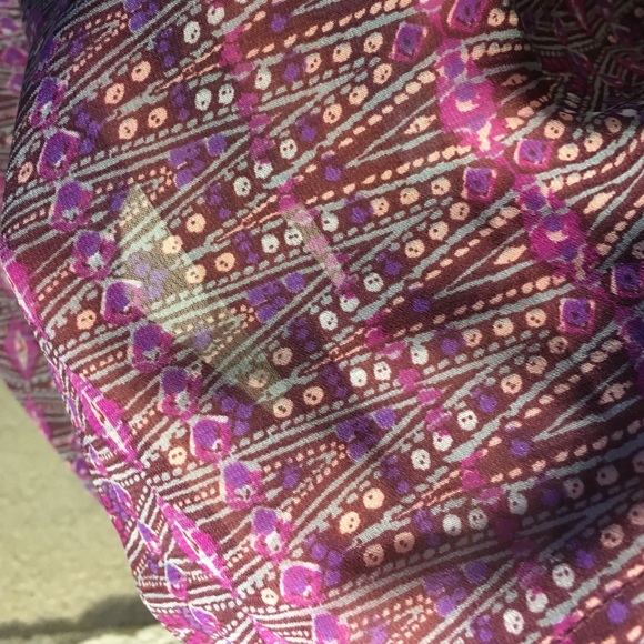 Boho peasant blouse - Picture 3 of 4