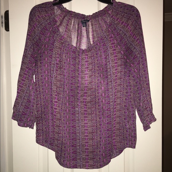 Boho peasant blouse - Picture 4 of 4