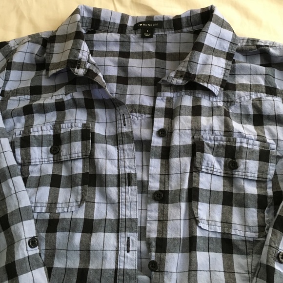 Long sleeve button up - Picture 2 of 2