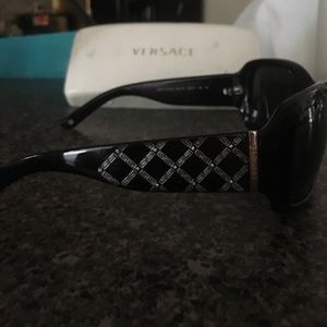 Versace black sunglasses