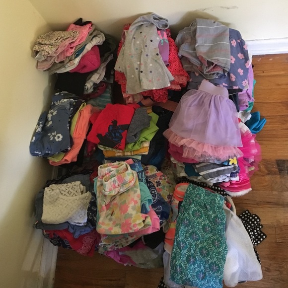 Huge lot of toddler clothes!!