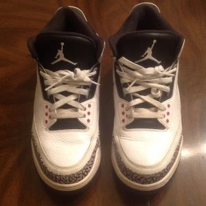 Jordan retro 3 men's size 10.5