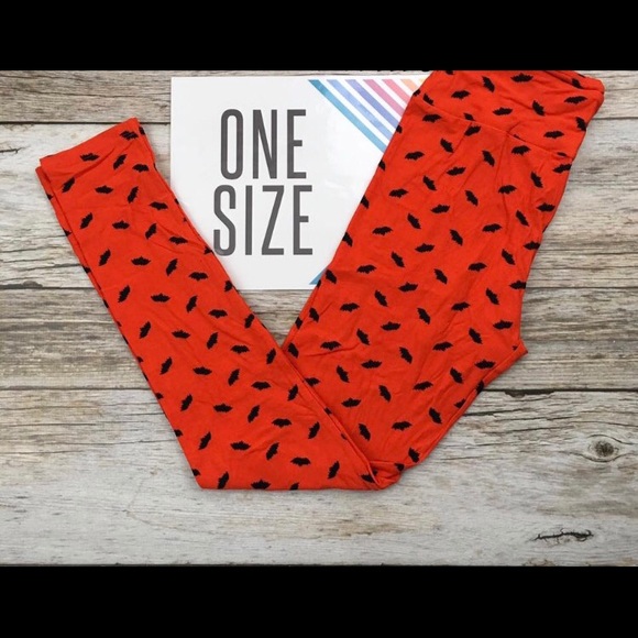 Lularoe OS Halloween leggings