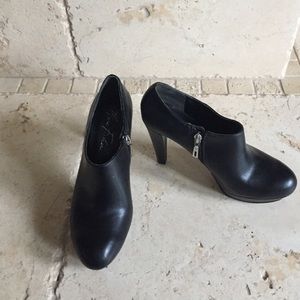 Marc Fisher black booties