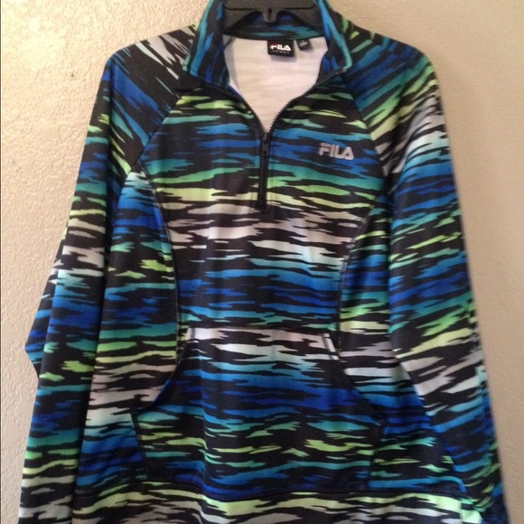 Comfy pullover by FILA