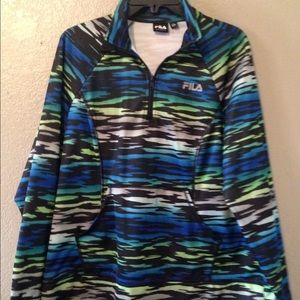 Comfy pullover by FILA