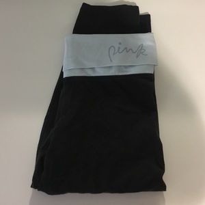 PINK Crop yoga pants