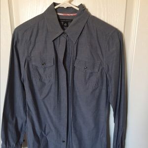Banana Republic Chambray Button Down