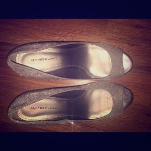 Silver wedges